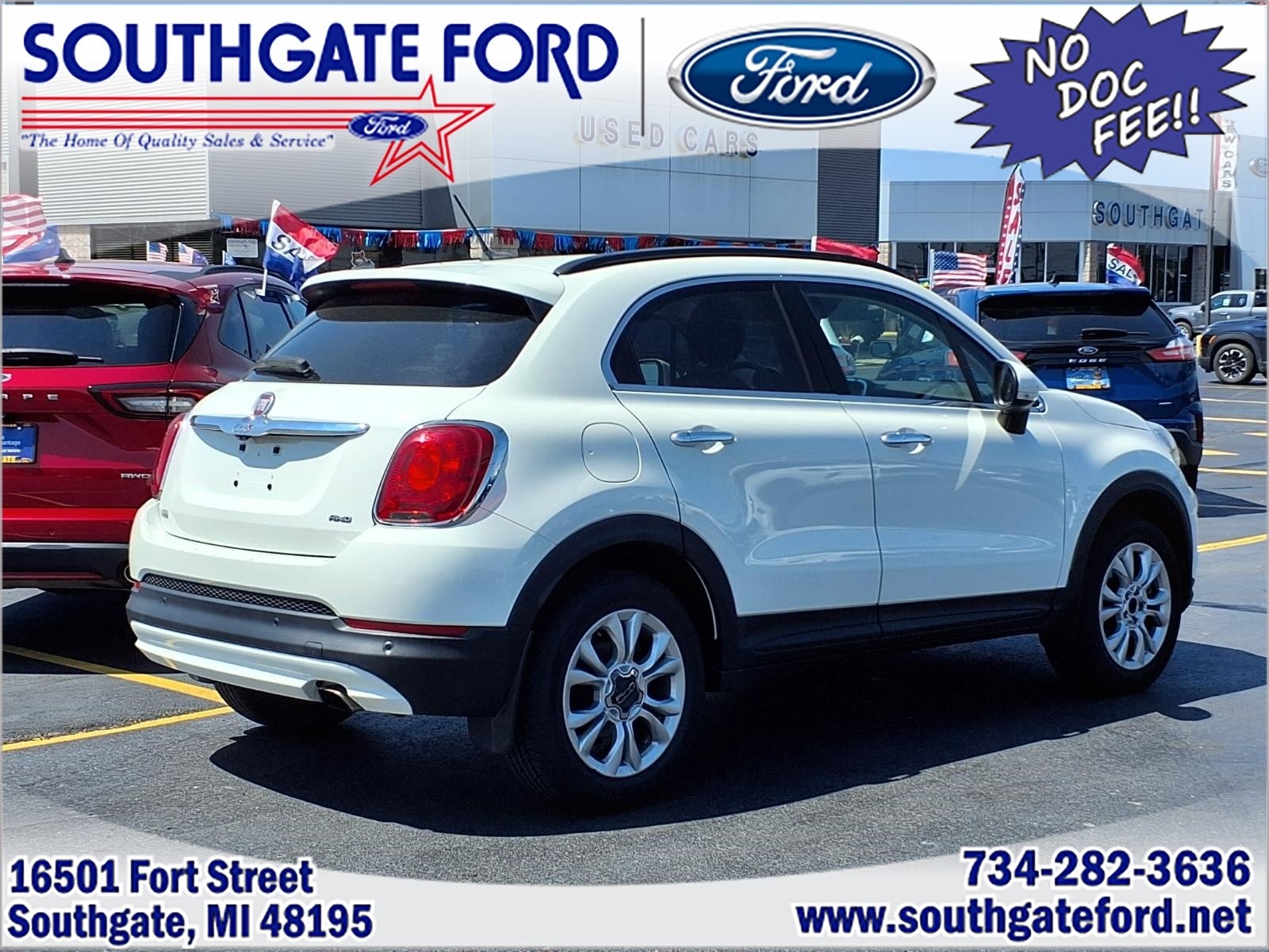 2016 FIAT 500X Lounge