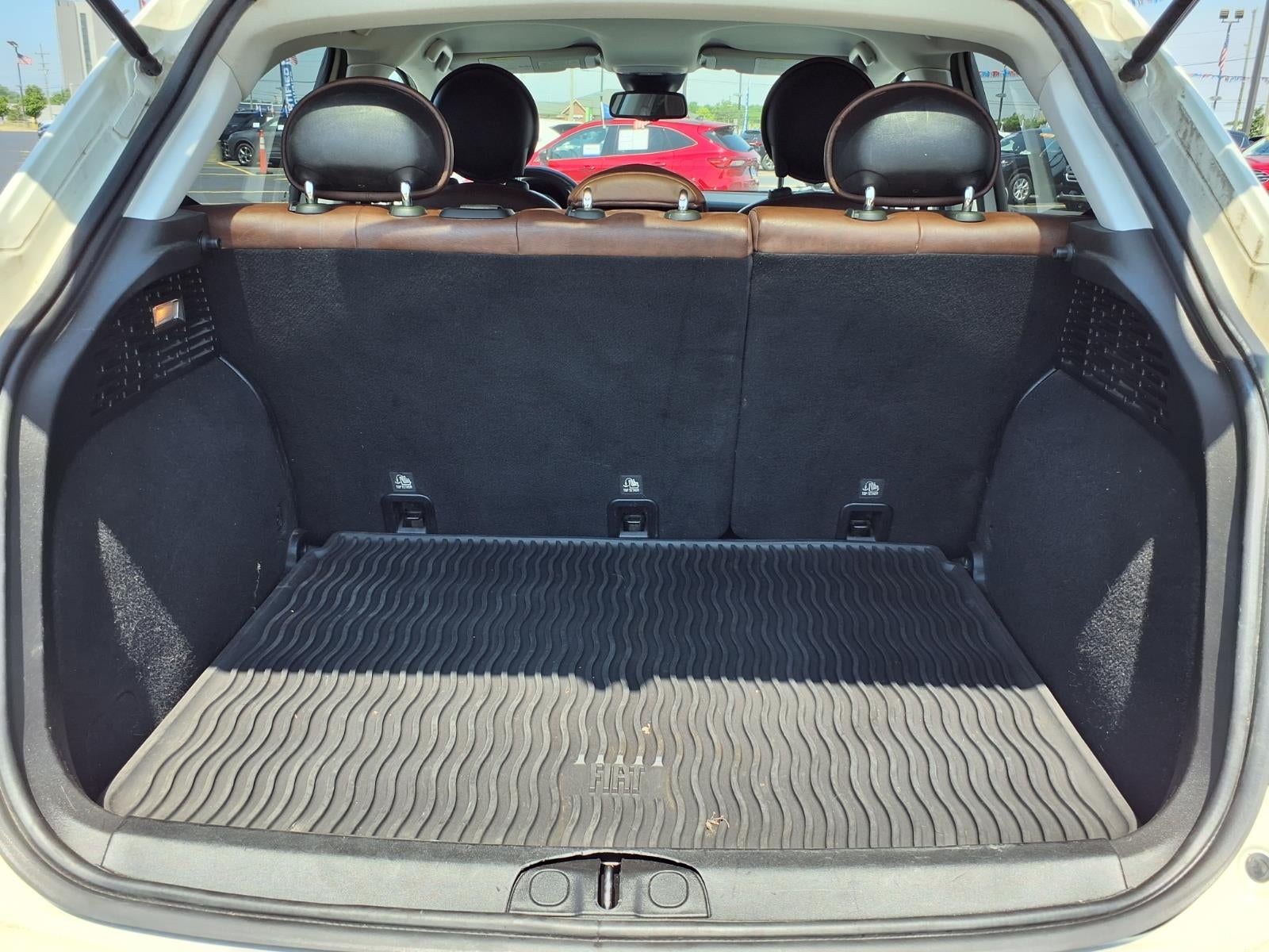 2016 FIAT 500X Lounge