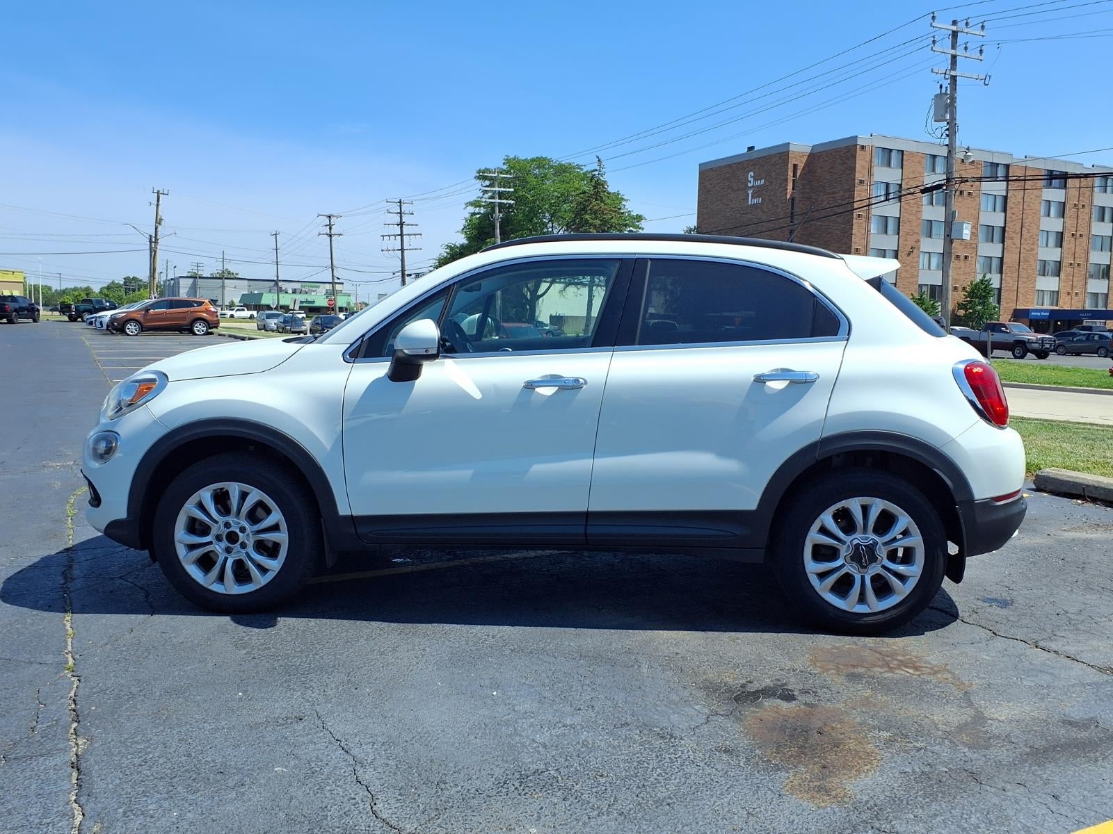 2016 FIAT 500X Lounge