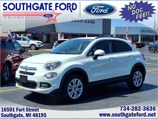 2016 FIAT 500X Lounge