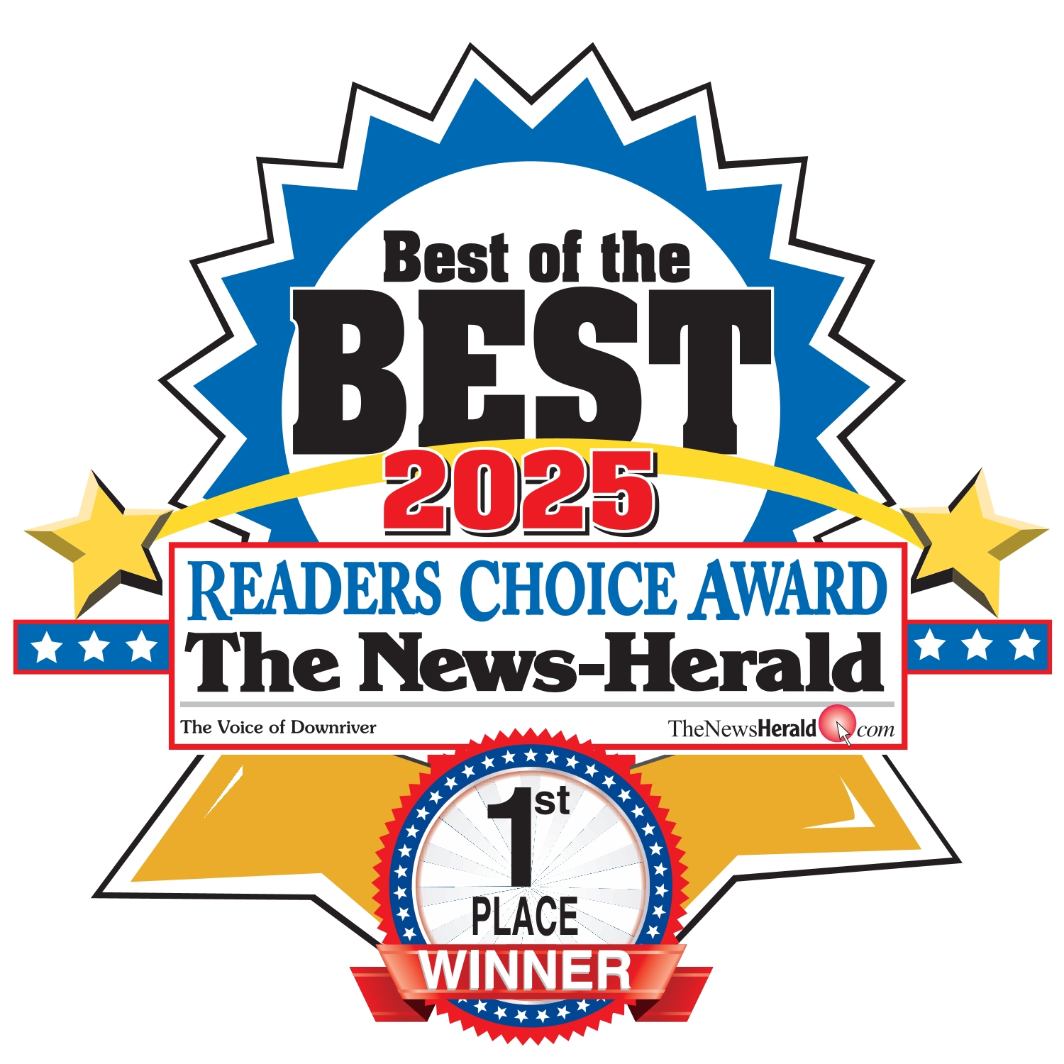 2025 Readers Choice Award